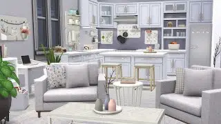 MAXIS MATCH APARTMENT SIMS 4 | Stop Motion