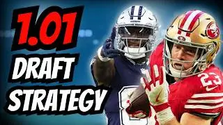 The BEST Fantasy Football Strategy from the 1.01! 2024 Mock Draft