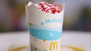 NEW McFlurry Strawberry Shortcake