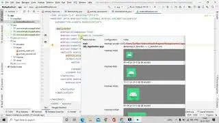 AndroidManifest.xml file || Android studio tutorial