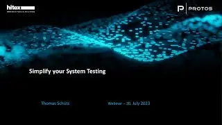Hitex-Webinar: Speed up development and drive quality