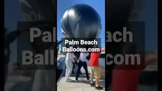 Jumbo Helium Balloon & Blimp Inflation 