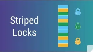 Guava library - Striped Locks in Java