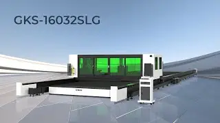GKS16032SLG floor rail type large panel beveling cutting machine