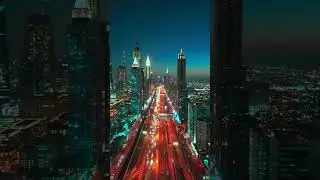 Dubai, UAE 🇦🇪 by Drone 4K Video Ultra HD [HDR]