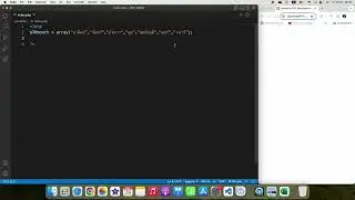 ตัวแปรชนิดอาร์เรย์ในภาษา PHP
