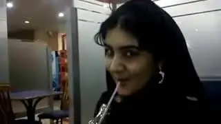 Pashto Cute Girl Rakhshanda Caught With Boyfriend At Hotel