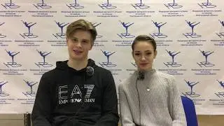 Алина Пепелева - Роман Плешков. Финал Кубка России. 2020