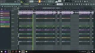 Morgenshtern Qizil vino, Fl studioda yozish. Красное вино Morgenshtern