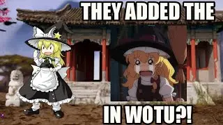 Marisa Kirisame in WOTU Online?!