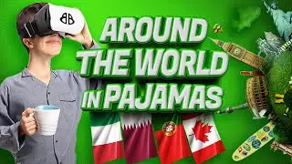 Virtual visit to Italy - Qatar - Portugal - Canada