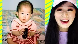 REACTING TO MY BABY PHOTOS!
