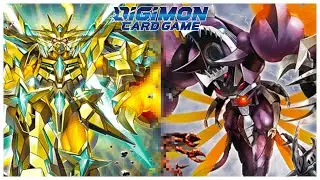 Magna X VS TyranyKabuterimon | Digimon BT16