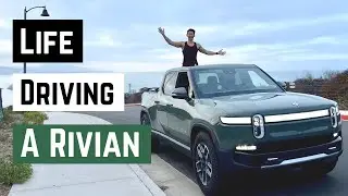 Living with a Rivian R1T (vs a TESLA)