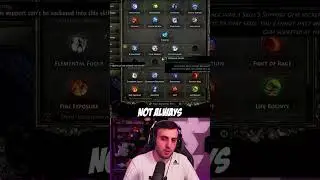 Don't Look At Support Gem Recommendations In 