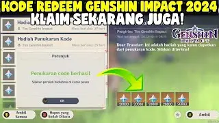 TERBARU! KODE REDEEM GENSHIN IMPACT TERBARU - KODE PENUKARAN GENSHIN IMPACT HARI INI JUNI 2024