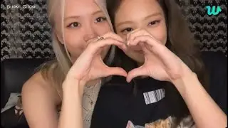 JENNIE, ROSÉ WEVERSE LIVE ASMR (FULL) - 08082022 CHAENNIE