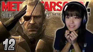 THE END | Metal Gear Solid 4: Guns of the Patriots Let's Play Part 12