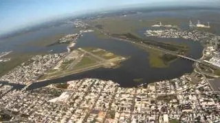 Atlantic City Airshow - U.S. Army Golden Knights Parachute Team