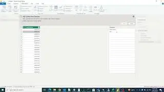 Change from number to Date format in Power Query - Column From Examples - Power BI