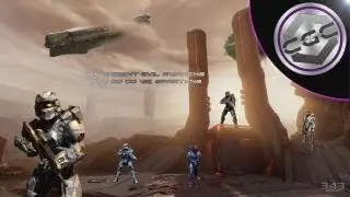 Speed Art Photoshop - Halo 4: We are Spartans