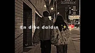 peki sendemi en dibe daldın🥀whatsapp status ucun tik tok videosu/ sounds app