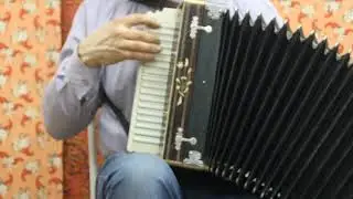 ЦЫГАНСКАЯ ПОЛЬКА. Сибирская ГАРМОНЬ ОДНОРЯДКА.