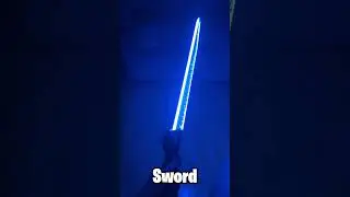 This lightsaber sounds like a sword 🗡️