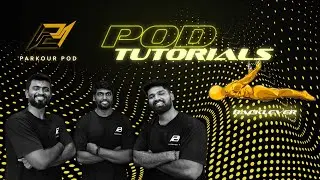 Chennai Parkour- Back lever tutorial in Tamil