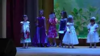 Детское дефиле 2014