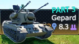 🔴 8.3 GEPARD - ONLY Grinding w/Chat -「WAR THUNDER」