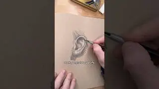 A simple way for drawing ears.