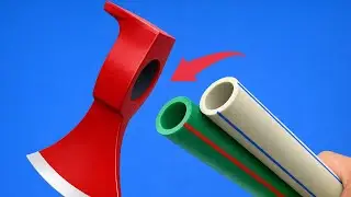 Don't Throw Away Your PVC Pipe! I'll Show You How to Make a PVC Hammer Handle | Unexpected Results