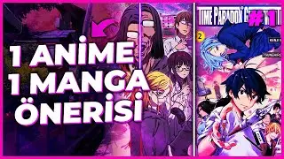 1 Anime 1 Manga | My Uncle From Another World & Time Paradox Ghostwriter