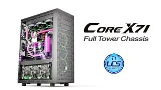 Thermaltake Core X71 Full Tower Chassis Product Animation