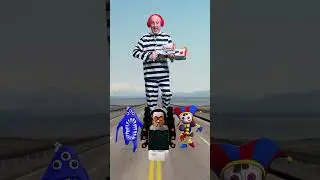 Nerf VS Army monsters