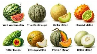 Every Type Of Melon Explained