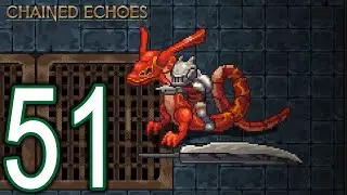 Chained Echoes PC Walkthrough - Part 51 - Narslene Sewers, Boutrous