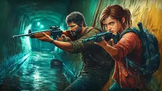 Fighting Zombies in the Horrifying Sewer | The Last of Us Part 1 - Part 2