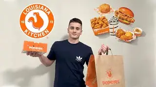 Popeyes Praha открытие. Выстояли в очереди о опробовали нашумевший фастфуд