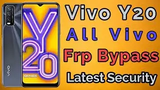 Vivo Y20 2021 (2043) latest Security Frp Bypass | All Vivo New Phones Frp Bypass