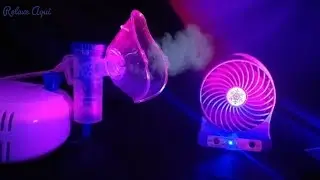 Asmr Aerosol + Mini Fan : The best White noise. Deep sleep, sleep sounds, ASMR sleep 💤💤💤