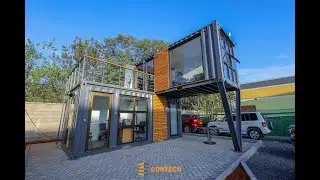 Modular Container Office