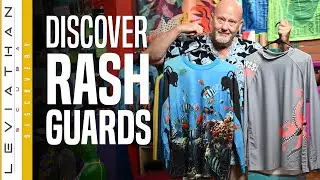 Leviathan Scuba Discover Rash Guards