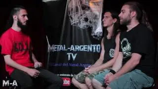 Metal-Argento TV entrevista a No Guerra
