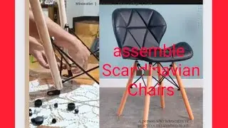 How to Assemble a Scandinavian Chair