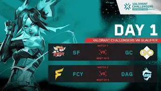 VALORANT Challengers SEA 2026 Split 2 - VN Regional Tournament Day 1