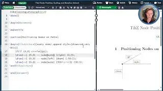 Master TikZ Nodes: Positioning, Scaling, and Rotation (Unlocking LaTeX Graphics - Video 18)