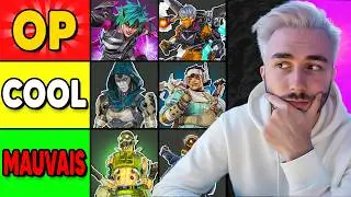 APEX SEASON 29 LEGENDS TIER LIST!