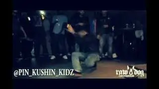 RAW DOG ENT. Presents: PIN KUSH'N KIDZ - DANCE OFF (Universal)